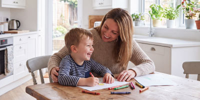 momandsoncoloring